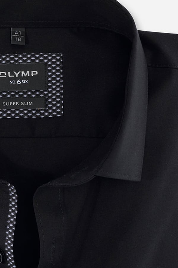 ΠΟΥΚΑΜΙΣΟ OLYMP - 68 ΜΑΥΡΟ